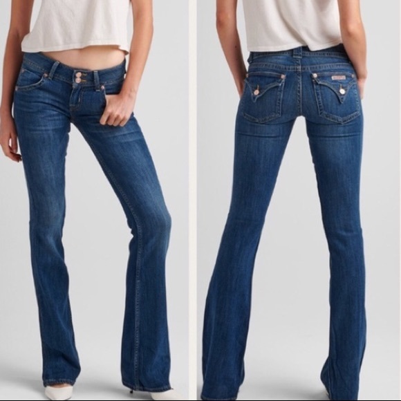Hudson Jeans Denim - Hudson classic flap pocket jeans size 30